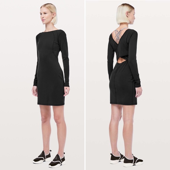 lululemon contour dress nulu